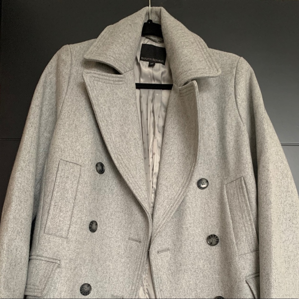 Banana Republic Wool Coat